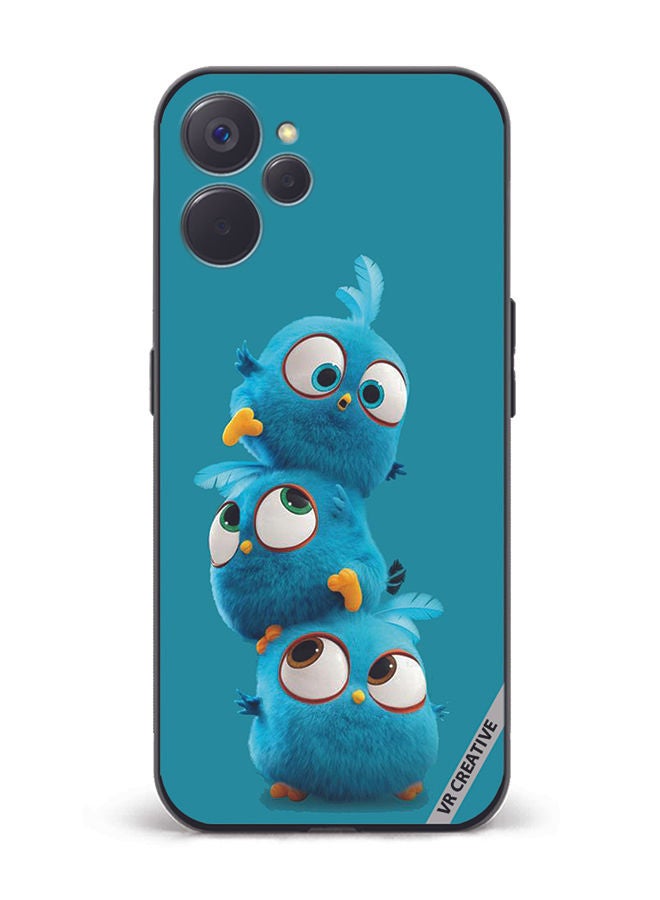 VR CREATIVE Protective Case Cover For Realme 10 5G Fur Cartoon Design Multicolour - Image 1