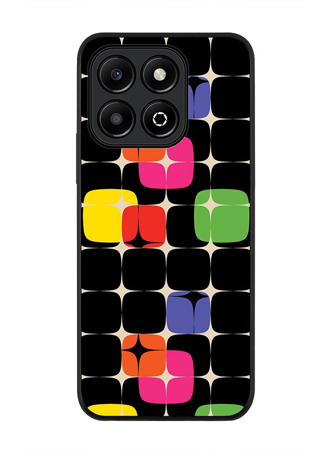 Stylizedd For Honor X6B Case,Slim fit Camera Protection, Shockproof Thin Phone cover - 70's Star - Image 1