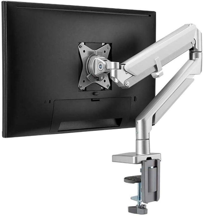 Logilink BP0086 Aluminium Monitor Desk Mount for 17-32 Inch (LCD, LED, OLED, etc.) with Gas Lift, Flat & Curved TVs, Arm Length = 506 mm - Image 5