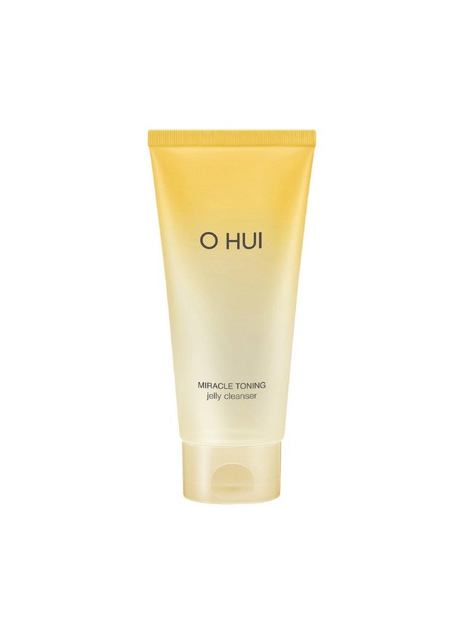 O HUI Miracle Toning Jelly Cleanser Gentle Cleanser Face Wash Hyaluronic Acid Vitamin C Aha Pha Glycerin Facial Cleanser Glowing Skin Dullness Korean Skin Care - Image 1