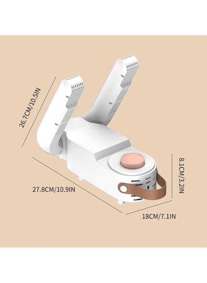 Household Shoe Dryer, Intelligent Shoe Warmer, Multi Functional Shoe Dryer, Quick Drying, for Leather Shoes, Snow, Sports Shoes, Plush Shoes, Etc - Image 2