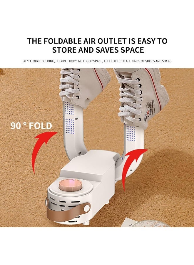 Household Shoe Dryer, Intelligent Shoe Warmer, Multi Functional Shoe Dryer, Quick Drying, for Leather Shoes, Snow, Sports Shoes, Plush Shoes, Etc - Image 3
