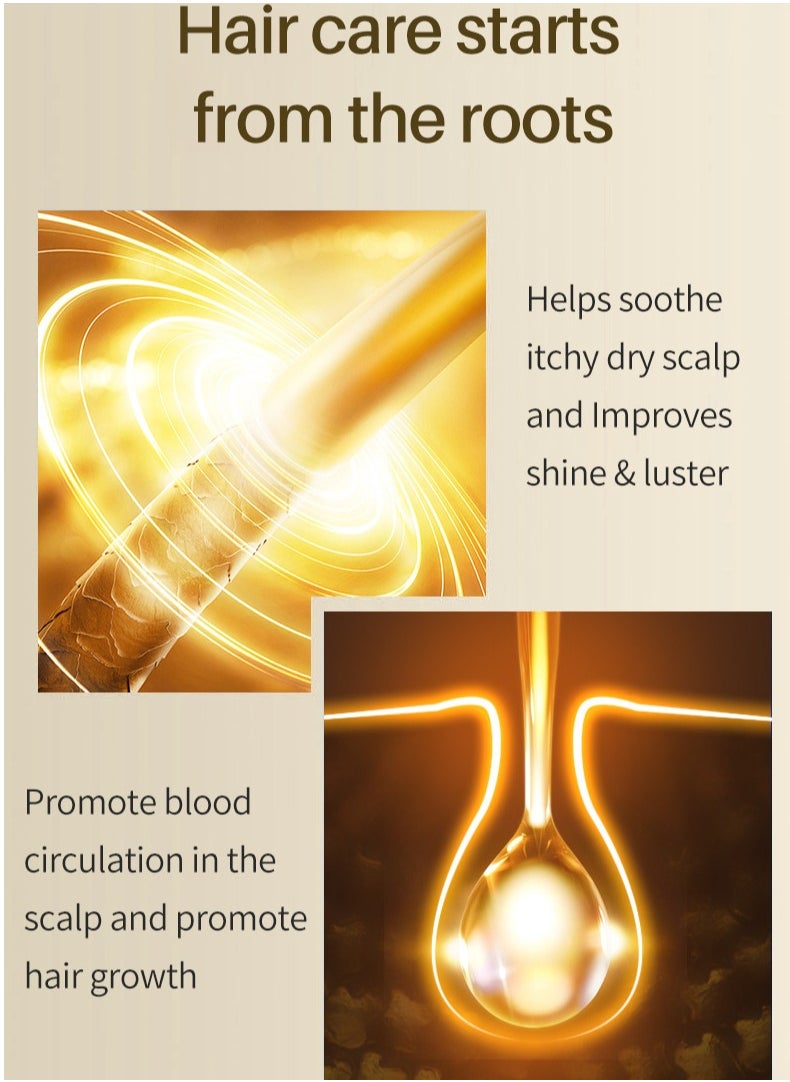 Lanthome - Hair growth with rice hair growth solution quality hair growth treatment products effective hair growth treatment for thinning and fragile hair - Image 1