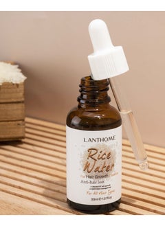 Lanthome Hair growth with rice hair growth solution quality hair growth treatment products effective hair growth treatment for thinning and fragile hair  - Image 4