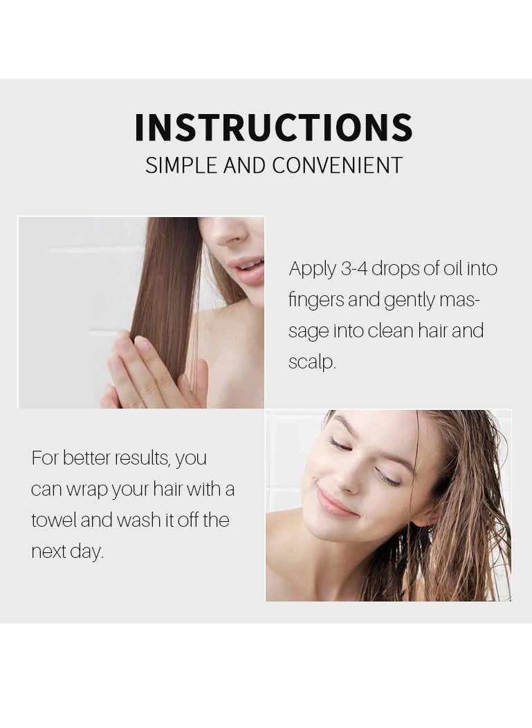 Lanthome - Hair growth with rice hair growth solution quality hair growth treatment products effective hair growth treatment for thinning and fragile hair - Image 1