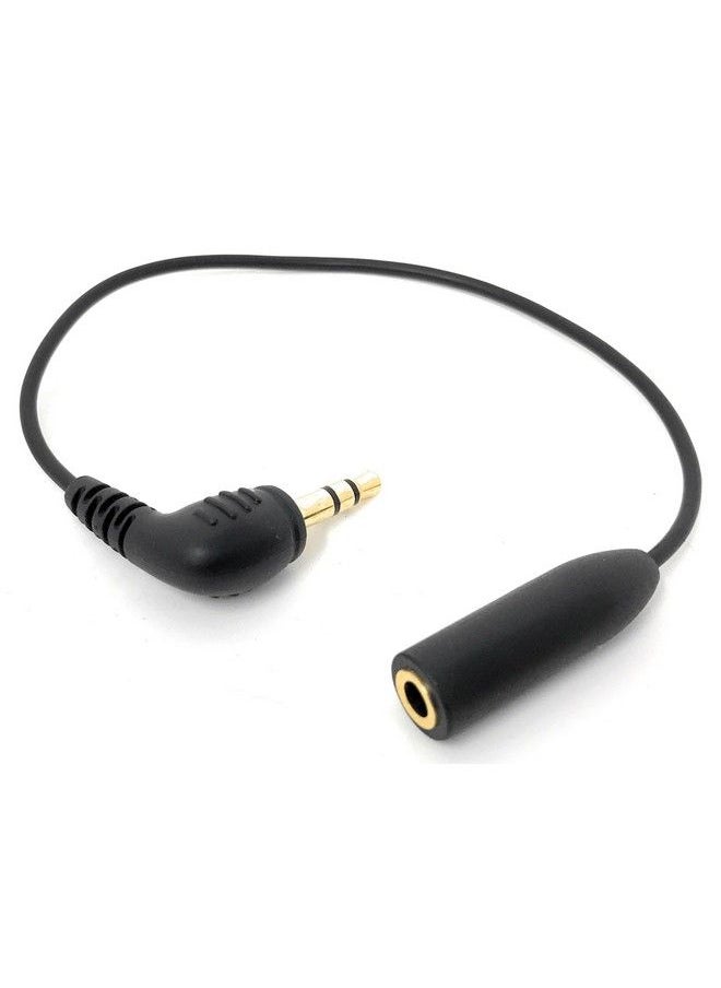Movo - Mc4 Trrs To Trs Adapter 3.5Mm (Female) Trrs Microphone Adapter Cable To 3.5Mm Trs (Male) For Cameras And Recorders - Image 1