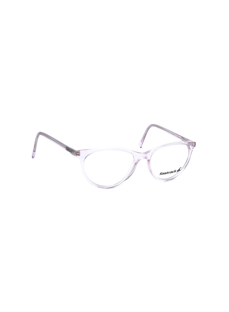 fastrack Purple Cateye  Rimmed Eyeglasses  - Image 2