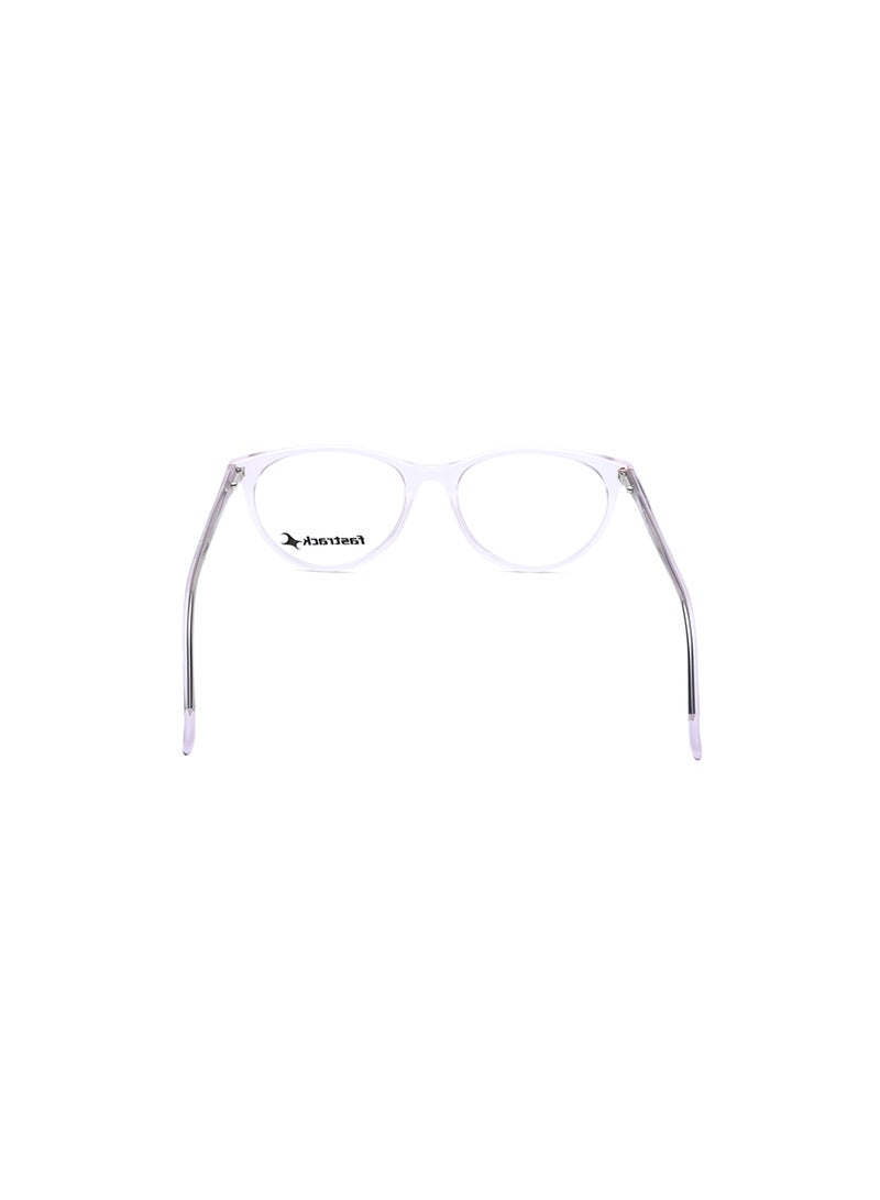 fastrack Purple Cateye  Rimmed Eyeglasses  - Image 4