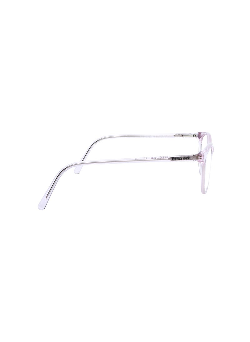 fastrack Purple Cateye  Rimmed Eyeglasses  - Image 3