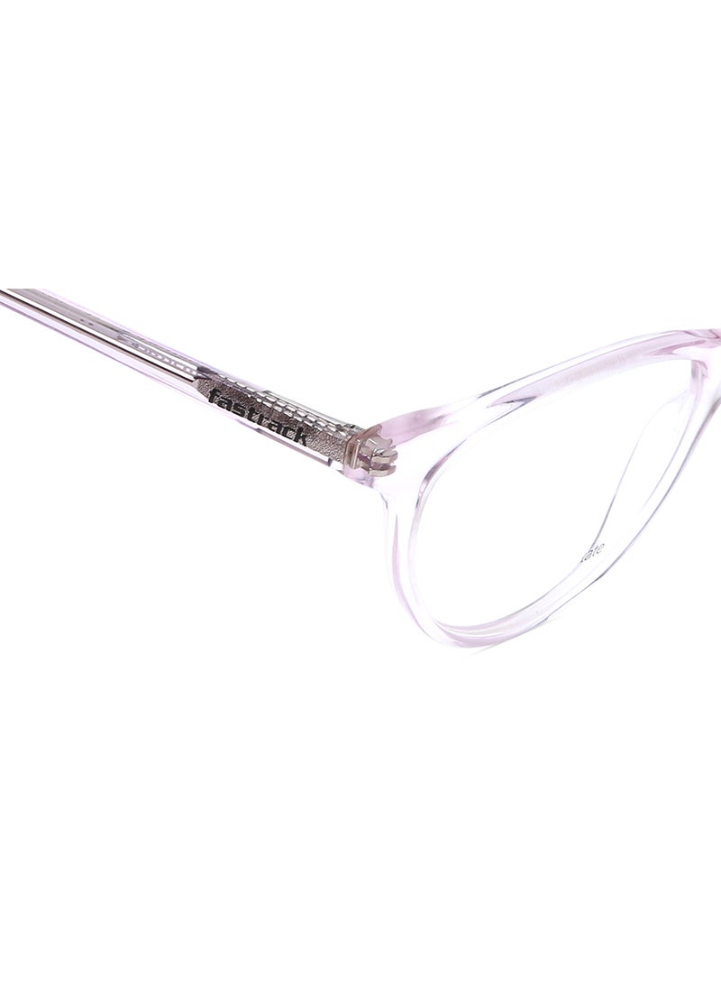 fastrack Purple Cateye  Rimmed Eyeglasses  - Image 5