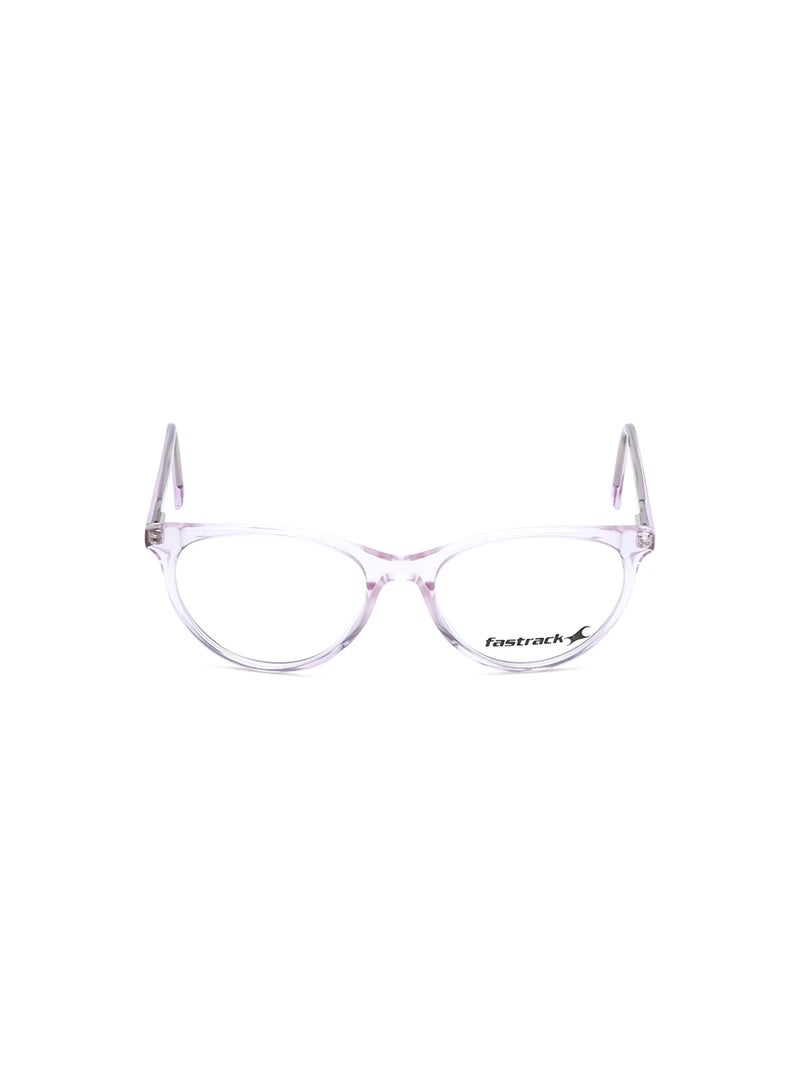 fastrack Purple Cateye  Rimmed Eyeglasses  - Image 1
