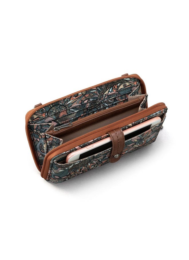 Sakroots Smartphone Crossbody Bag In Ecotwill Convertible Purse With Detachable Wristlet Strap Includes Phone Wallet Pockets Sienna Spirit Desert  - Image 2