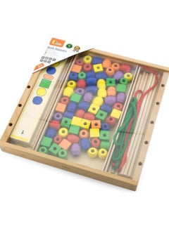 Beads Sequence - Wooden Lacing & Pattern Recognition Toy - pzsku/Z72C8AC1E3953E3BB4039Z/45/_/1740125790/f6281148-b22b-40aa-b7f0-f94b4c314da2