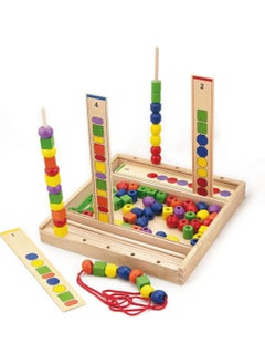 Beads Sequence - Wooden Lacing & Pattern Recognition Toy - pzsku/Z72C8AC1E3953E3BB4039Z/45/_/1740125811/8dc47f4c-3097-40cb-b585-a43dd88565ca