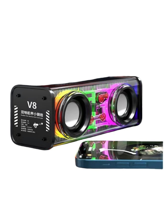 KUYING New Outdoor Portable Waterproof Bluetooth Speaker 