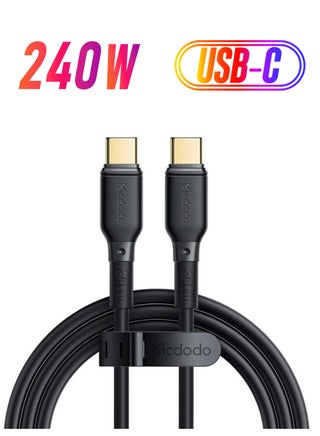 MCDODO CA-3310 240W 5A Fast Charge Type-C to Type-C Data Cable - pzsku/Z72C8C2A83864EDD7DBAEZ/45/_/1738266834/70794f2f-ee62-43fc-ba30-a1cae3449682