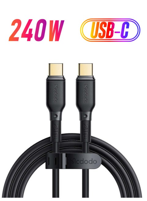 MCDODO CA-3310 240W 5A Fast Charge Type-C to Type-C Data Cable