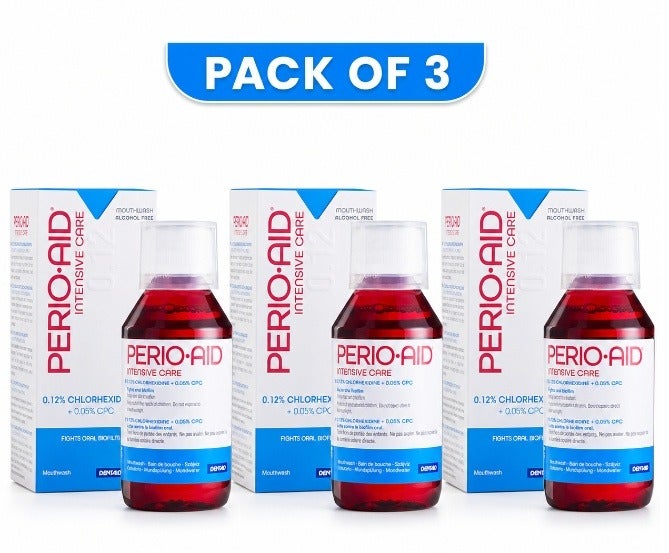 PERIO AID T MW 150ML (PACK OF 3)
