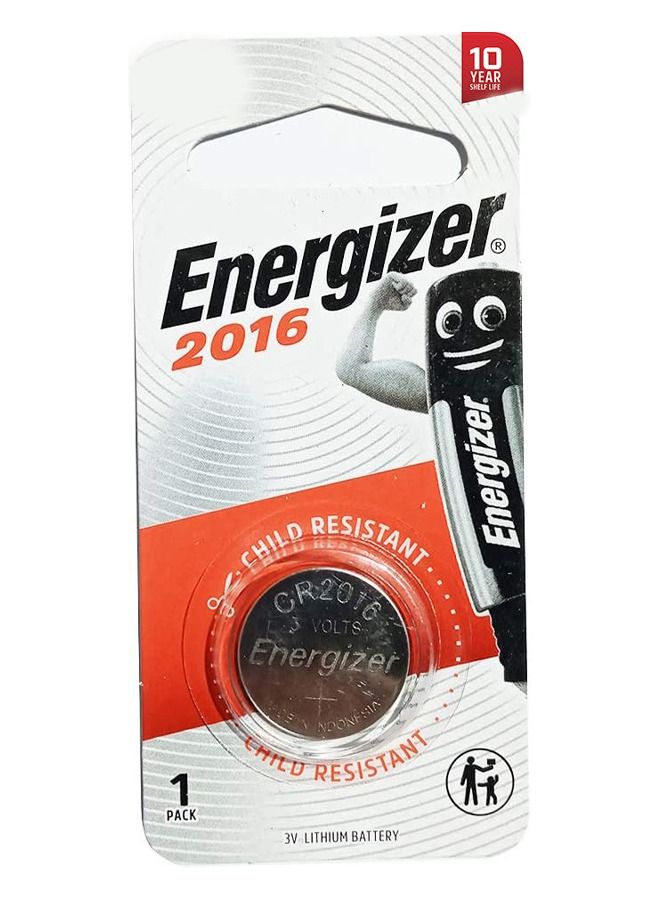 إنرجايزر Ecr2016  بطارية ليثيوم عملة معدنية 3.0 فولت Bs1  3V2016 (إنرجايزر ) - Image 1
