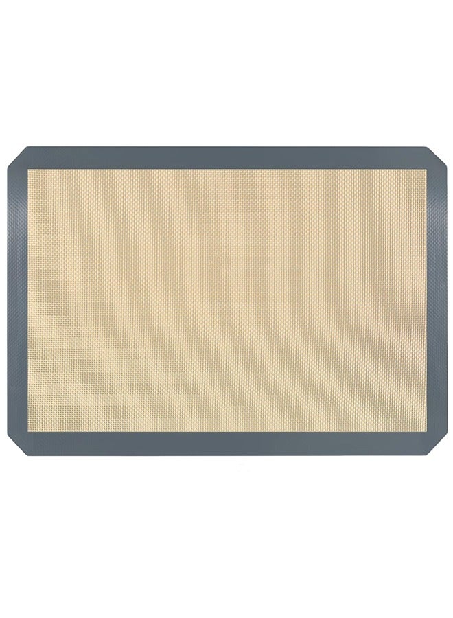 Silicone Baking Mat, Silicone Cookie Sheets for Baking, Reusable Baking Mat, Heat Resistant Nonstick Food Safe Baking Mat for Cookie, Bread, Pastry - Image 1