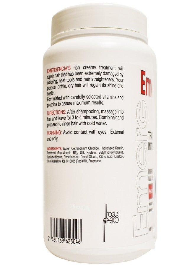 Emergencia (Emergency) Deep Intensive Keratin Repair Treatment by Toque Magico 56oz - Image 2