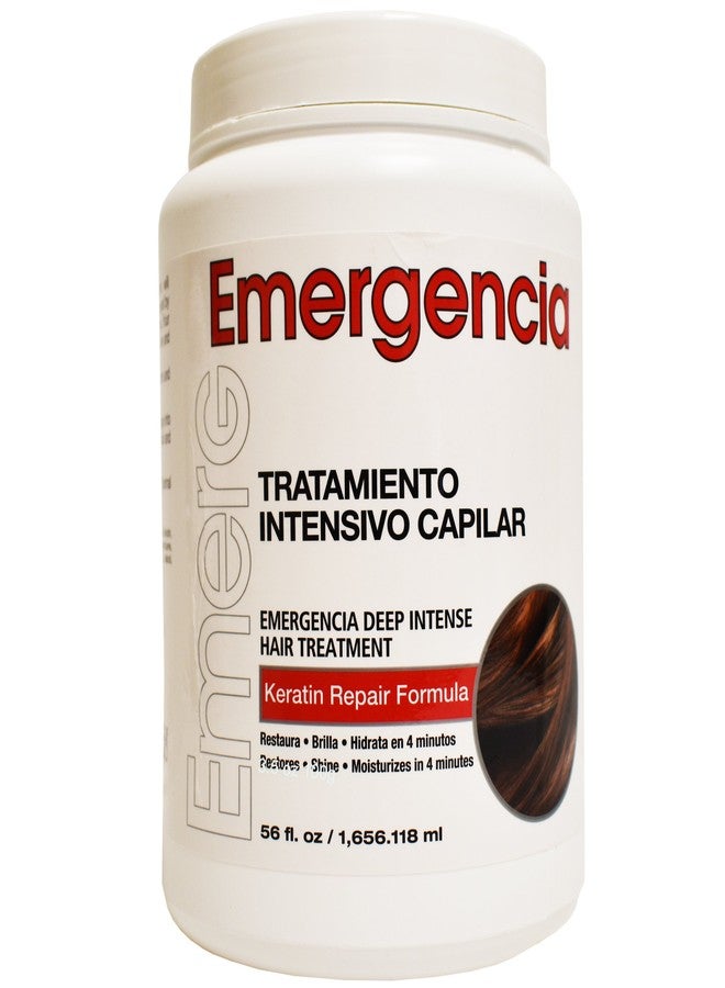 Emergencia (Emergency) Deep Intensive Keratin Repair Treatment by Toque Magico 56oz - Image 1
