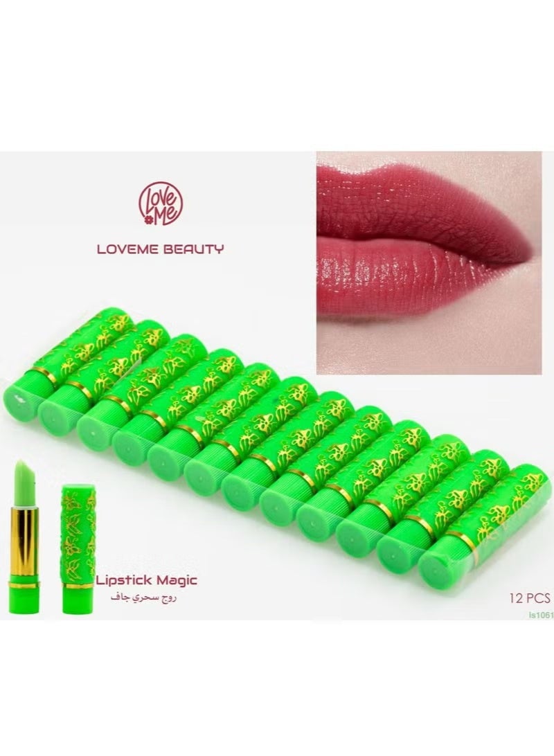 Magic lipstick 12 pieces - Image 2