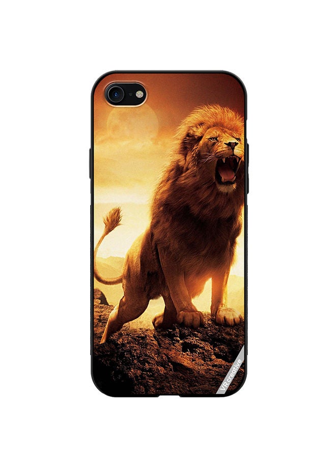 VR CREATIVE Protective Case Cover For Apple iPhone SE (2022) Lion King Design Multicolour - Image 1