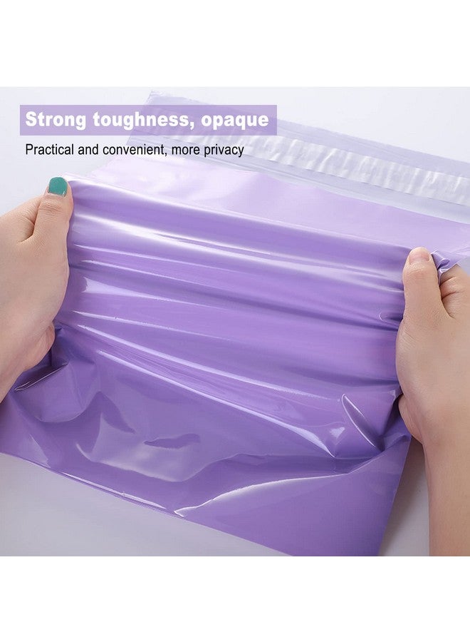 Hipruict Adult Diaper Disposal Bags, Set of 100 Dirty Diaper Bags Disposable, Self-adhesive Seal, Waterproof and Leak-proof, Discreetly Hide Personal Elderly Diapers, Seal Odor, Purple - Image 4
