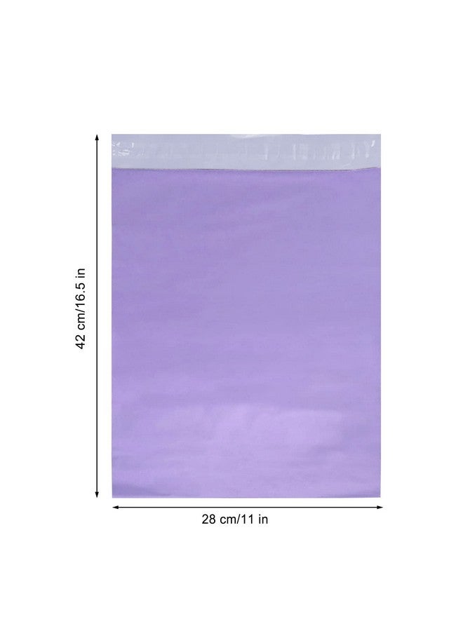 Hipruict Adult Diaper Disposal Bags, Set of 100 Dirty Diaper Bags Disposable, Self-adhesive Seal, Waterproof and Leak-proof, Discreetly Hide Personal Elderly Diapers, Seal Odor, Purple - Image 1