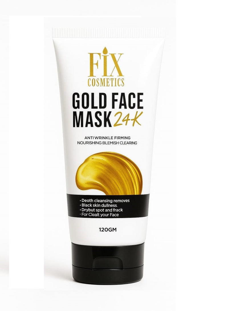 MASK FACE (GOLD) FIX