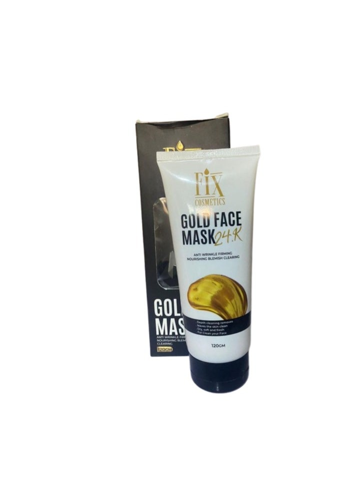 Fix - MASK FACE (GOLD) FIX - Image 1