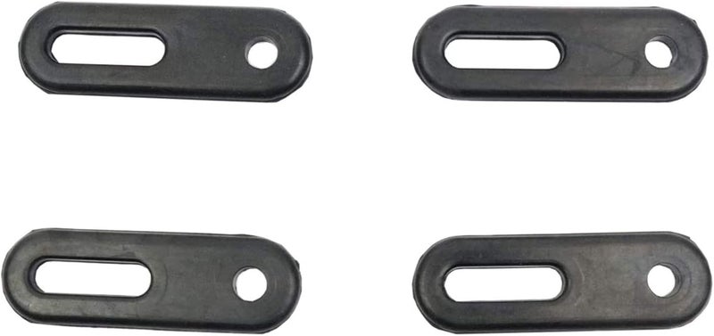 koxuyim Hood Straps Door Rubber Return Latch Kit Set - Image 5