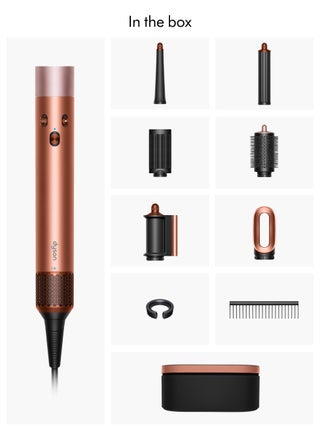 Airwrap™ i.d.  multi-styler and dryer Straight+Wavy | Amber silk 308F T1 T2 Amber silk - view 3