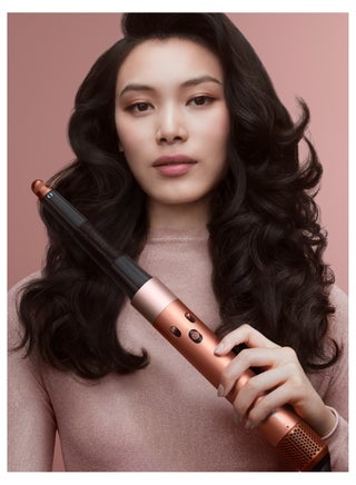 Airwrap™ i.d.  multi-styler and dryer Straight+Wavy | Amber silk 308F T1 T2 Amber silk - view 4