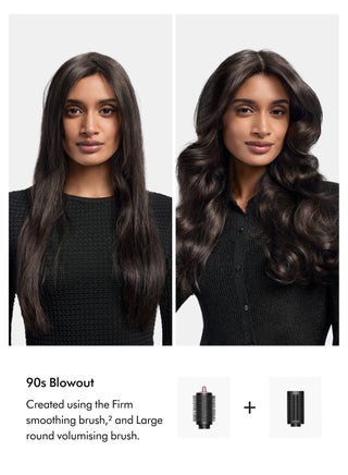 Airwrap™ i.d.  multi-styler and dryer Straight+Wavy | Amber silk 308F T1 T2 Amber silk - view 5