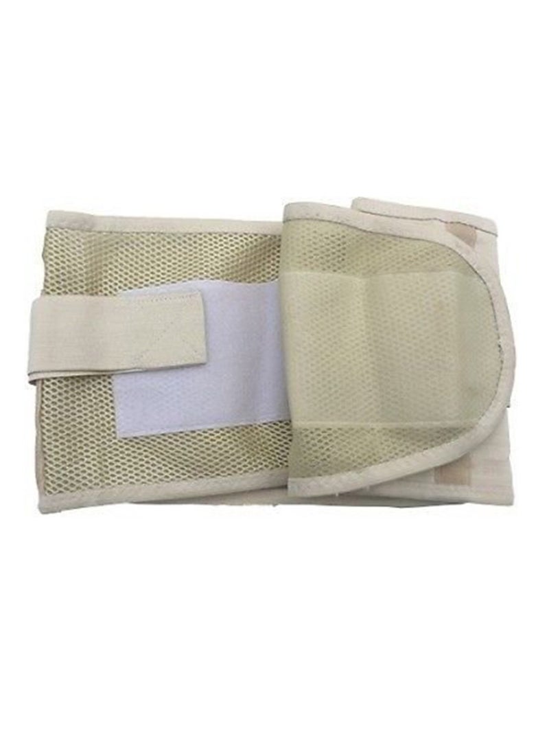 A corset suitable for fixing and supporting the position of the sick waist and protecting it from shocks, easy to use and flexible to move, size XL - Image 1