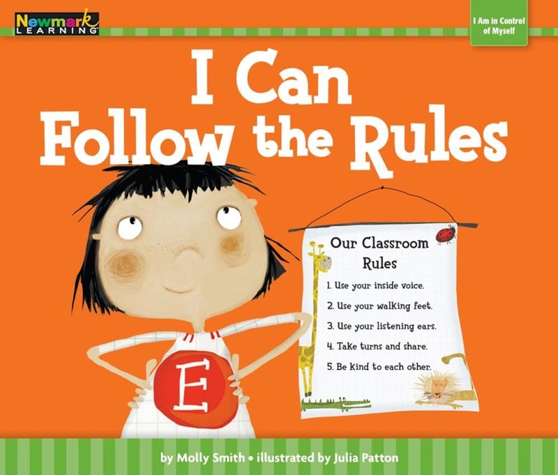 Newmark Learning MySELF Theme: I Am in Control of Myself I Book Set for Children I Help Develop Self Control I Set of 6 - Image 4