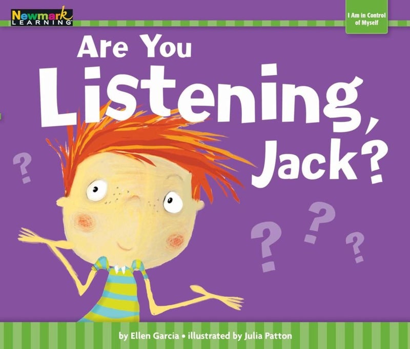 Newmark Learning MySELF Theme: I Am in Control of Myself I Book Set for Children I Help Develop Self Control I Set of 6 - Image 3