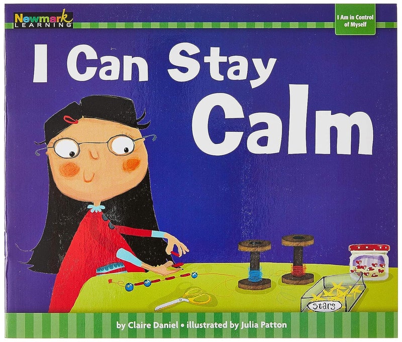 Newmark Learning MySELF Theme: I Am in Control of Myself I Book Set for Children I Help Develop Self Control I Set of 6 - Image 5