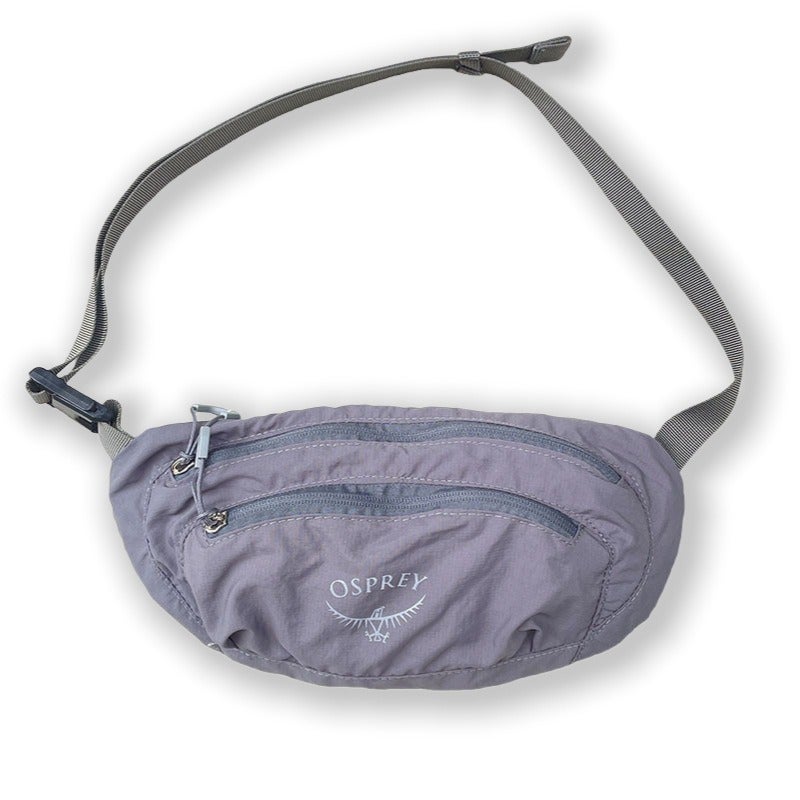 Ultra-Light Compression Portable Outdoor Sports Waist Bag - Waterproof, Lightweight & Crossbody