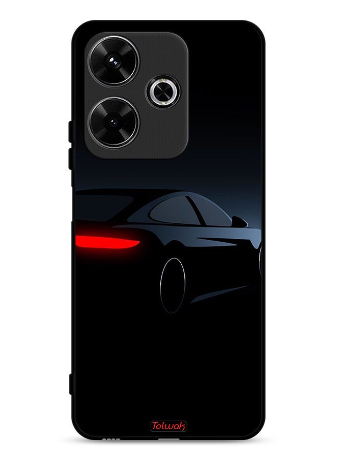 Tolwak Xiaomi Redmi 13 4G Protective Case Cover Dark Car - Image 1