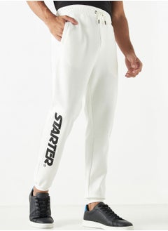 Slogan Elasticated Sweatpants
