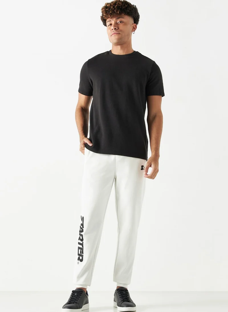 STARTER Slogan Elasticated Sweatpants