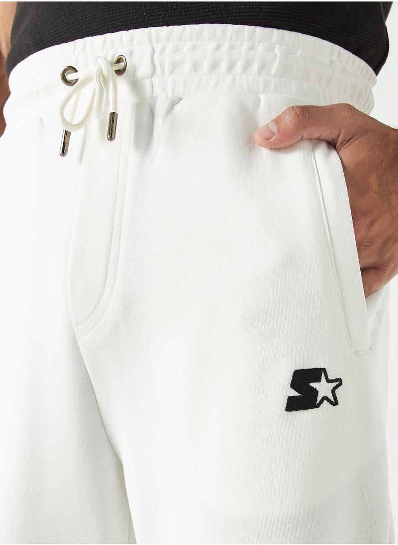 STARTER - Slogan Elasticated Sweatpants - Image 1