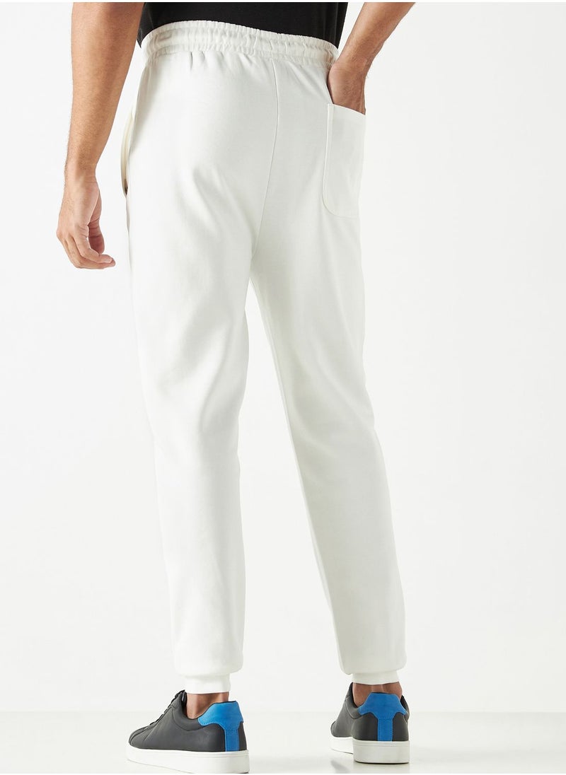STARTER - Slogan Elasticated Sweatpants - Image 1