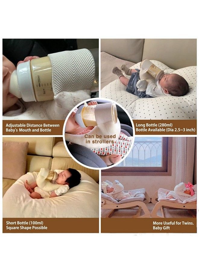 My Bebe - وسادة الرضاعة الذاتية للأطفال وسادة الرضاعة الذاتية للأطفال وسادة الرضاعة الطبيعية حامل زجاجة الرضاعة للأطفال - Image 1