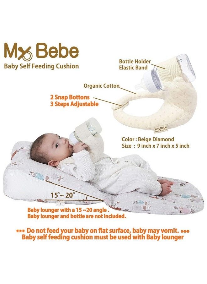 My Bebe - وسادة الرضاعة الذاتية للأطفال وسادة الرضاعة الذاتية للأطفال وسادة الرضاعة الطبيعية حامل زجاجة الرضاعة للأطفال - Image 1