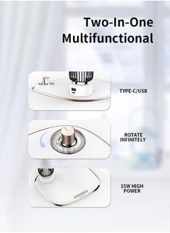 Recci Wireless Charger + Lamp RLS-L11  - Image 3