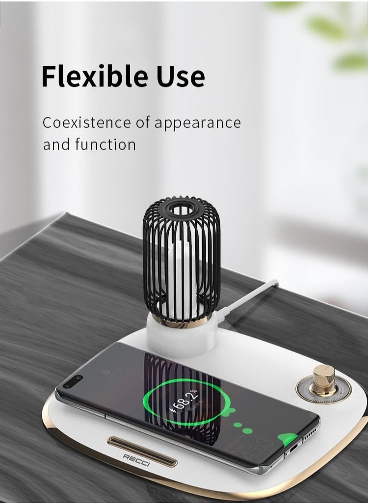 Recci - Wireless Charger + Lamp RLS-L11 - Image 1